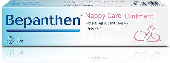 Bepanthen Protective Baby Ointment, Protects Against and Cares for Nappy Rash, 30g