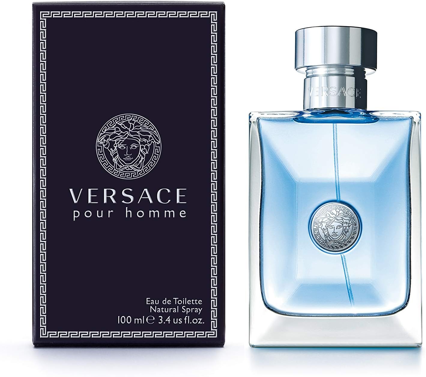 Versace Pour Homme - Perfume for Men, 100 ml - EDT Spray