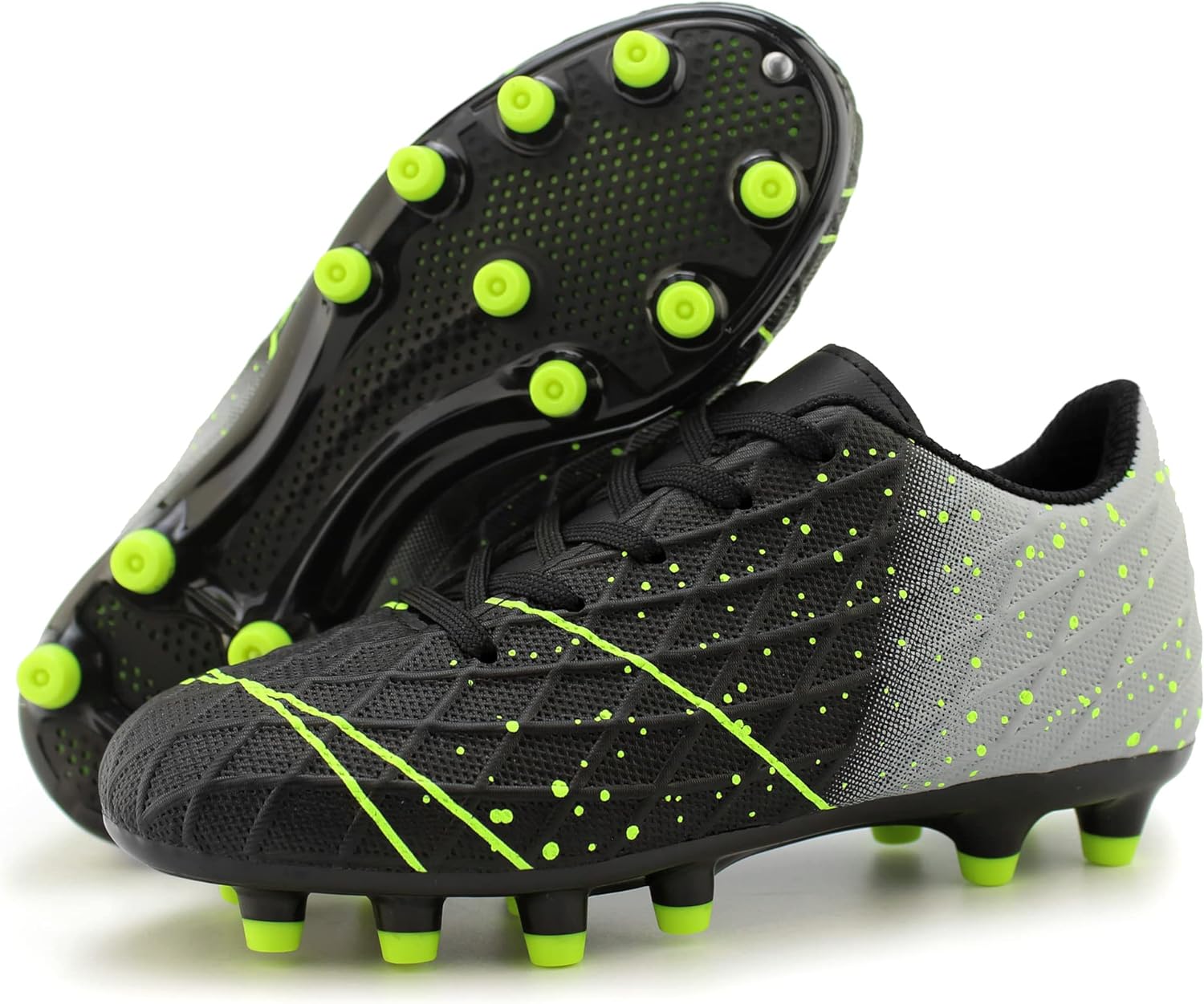 Hawkwell Kids Outdoor Firm Ground Football Cleats