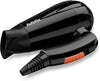 BaByliss Powerlight 2000 Dryer |Lightweight And Powerful 2000w Dryer With Quick Drying Time| 2 Heat & 2 Speed Control |Easy To Handle & Efficient And Customizable Settings|D212SDE(Black )