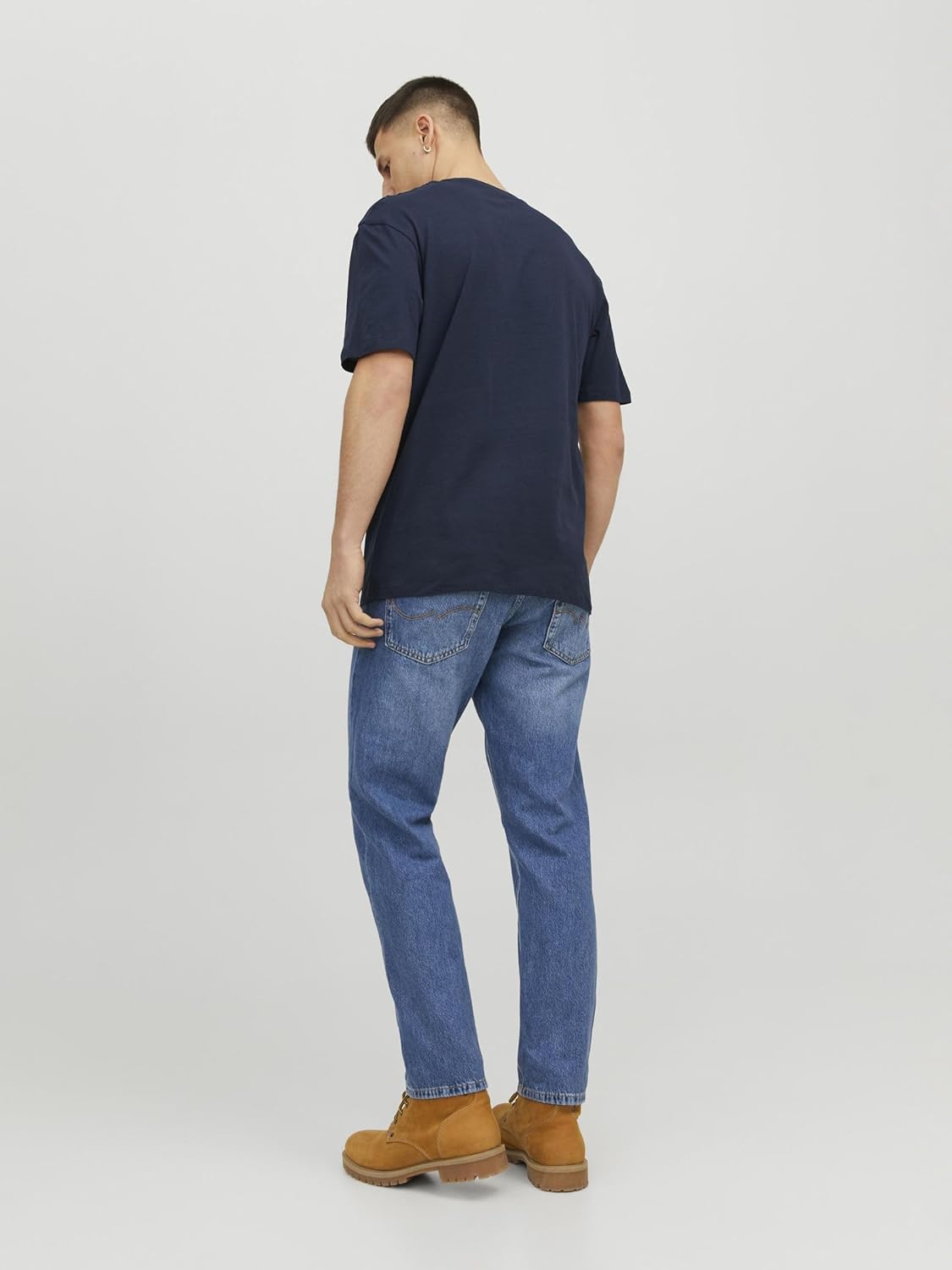 Jack & Jones mens JJEJOSH TEE SS CREW NECK NOOS T-Shirt