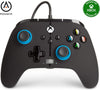 PowerA Wired Controller for Xbox Series X|S - Black, gamepad, wired video game controller, Gaming Controller, works with Xbox One - Xbox Series X