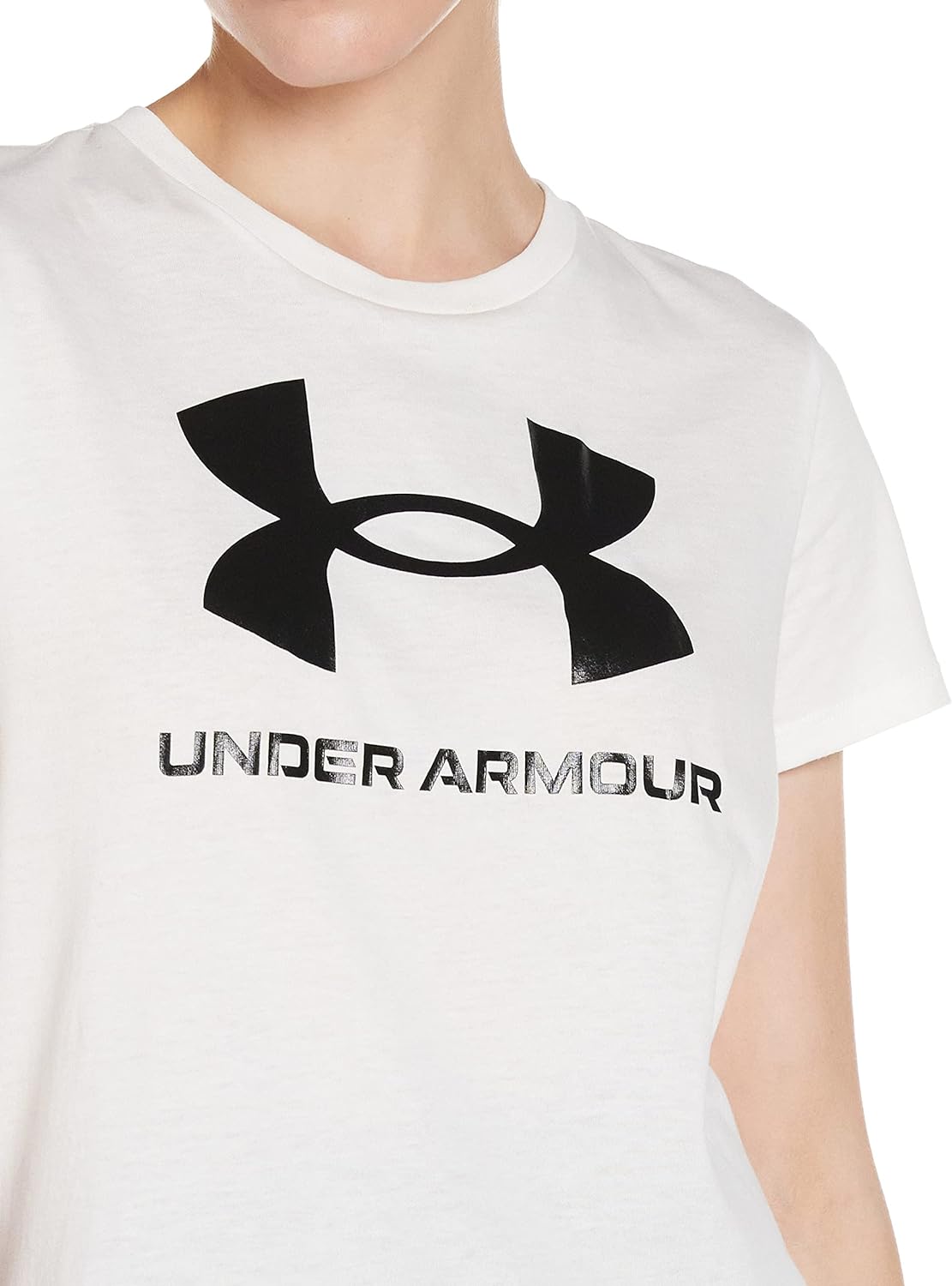 Under Armour Women's Live Sportstyle Graphic SSC T-Shirt