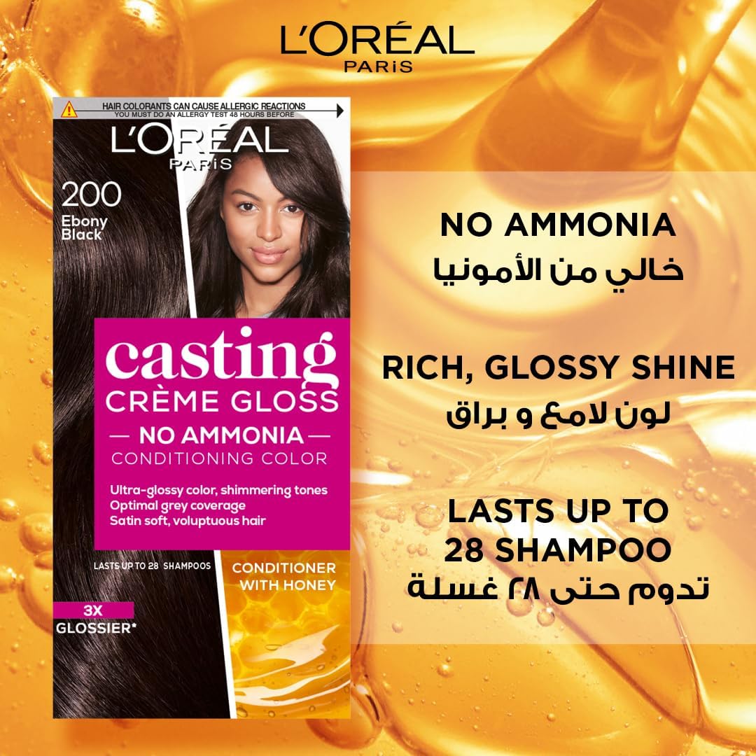 L'Oreal Casting Hair Dye No. 300 Dark Brown