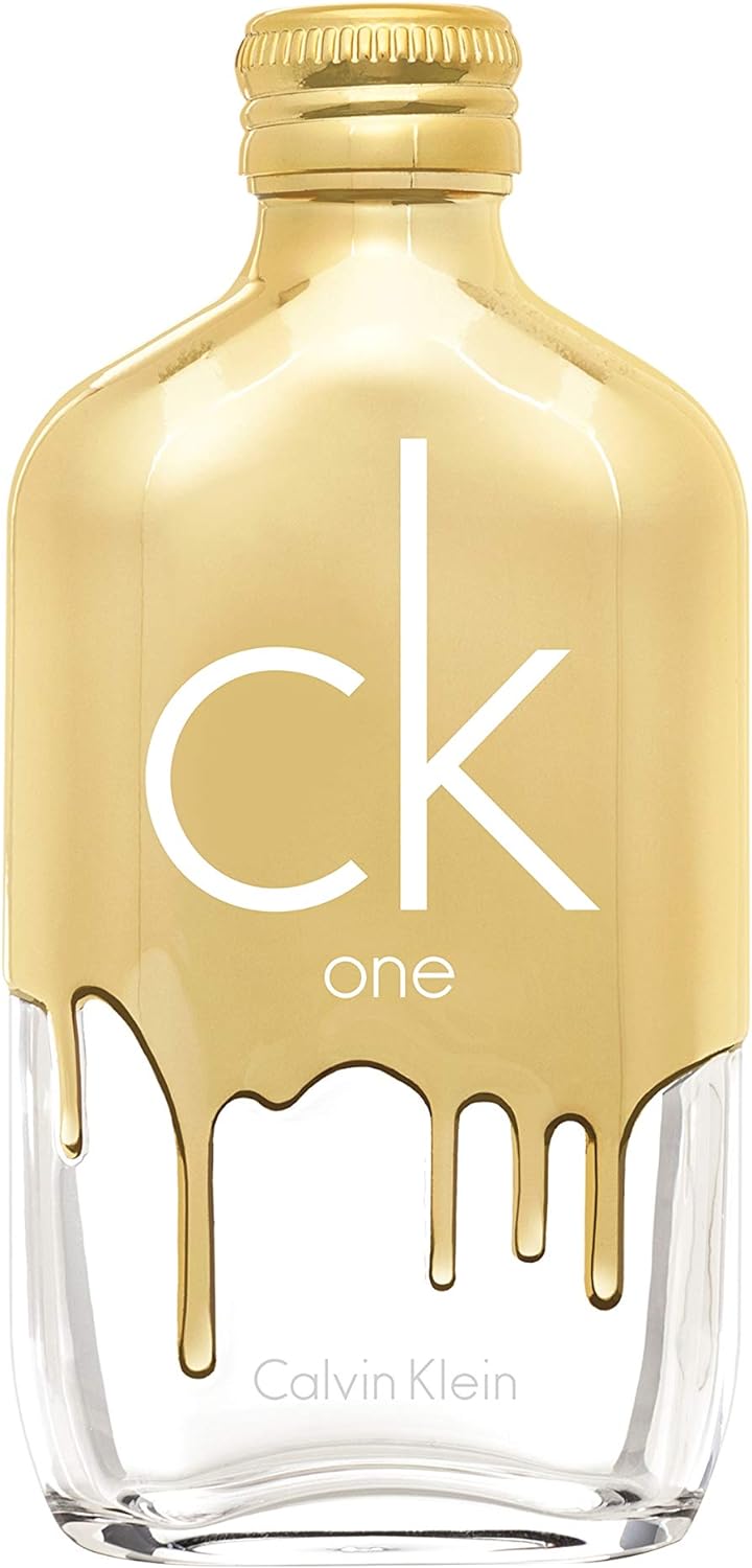 Calvin Klein CK One Gold Perfume for Unisex Eau De Toilette 100ML