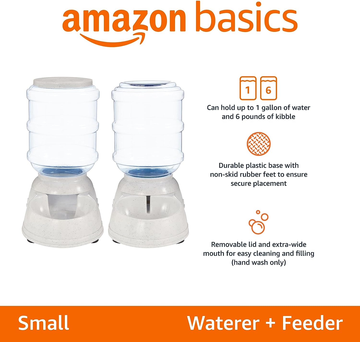 Small Gravity Pet Water Dispenser