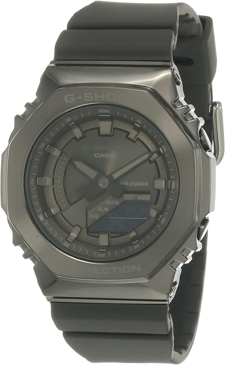 Casio G-Shock Mens Quartz Watch, Analog-Digital Display