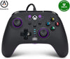 PowerA Wired Controller for Xbox Series X|S - Black, gamepad, wired video game controller, Gaming Controller, works with Xbox One - Xbox Series X