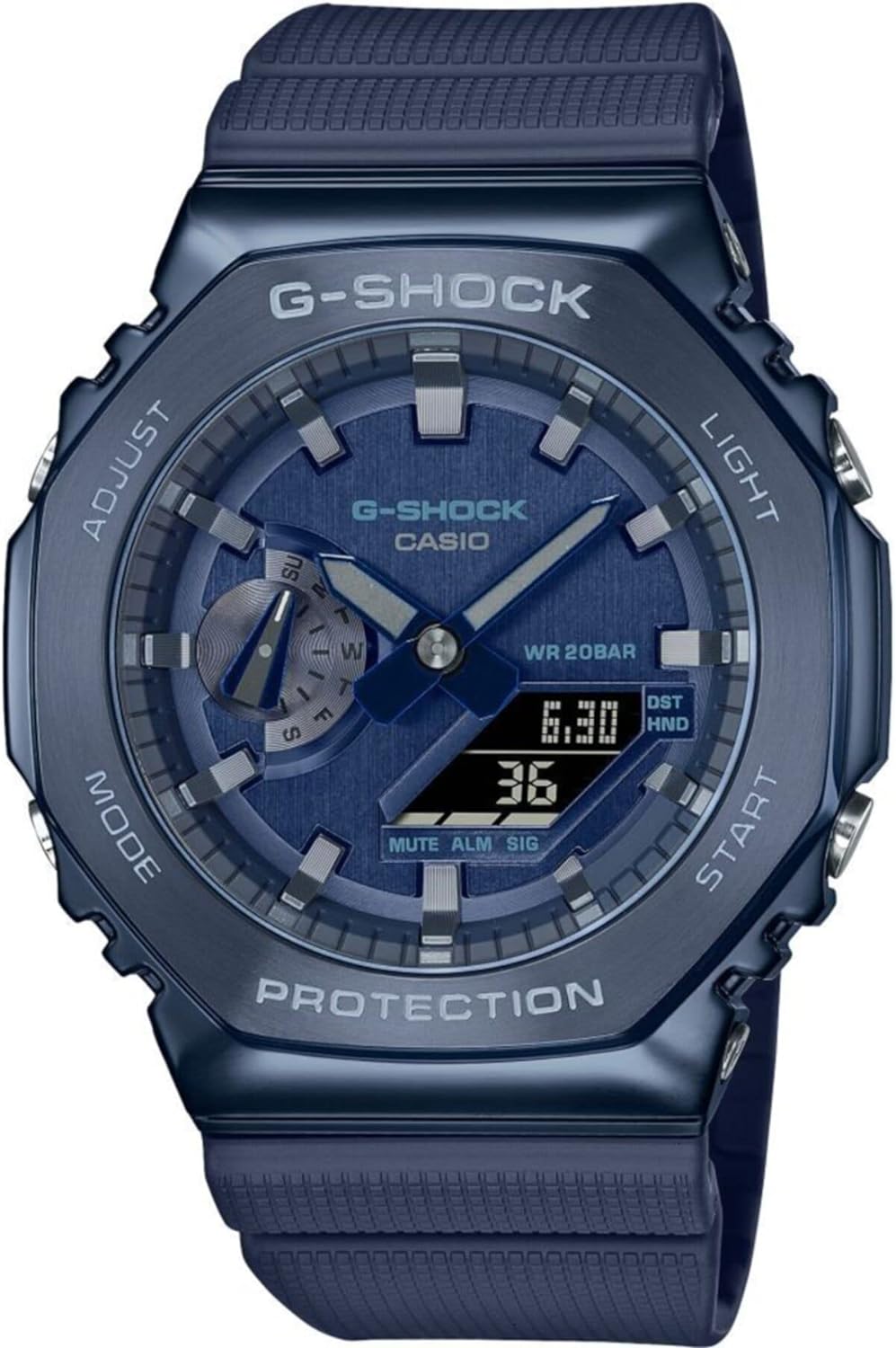 Casio G-Shock Mens Quartz Watch, Analog-Digital Display