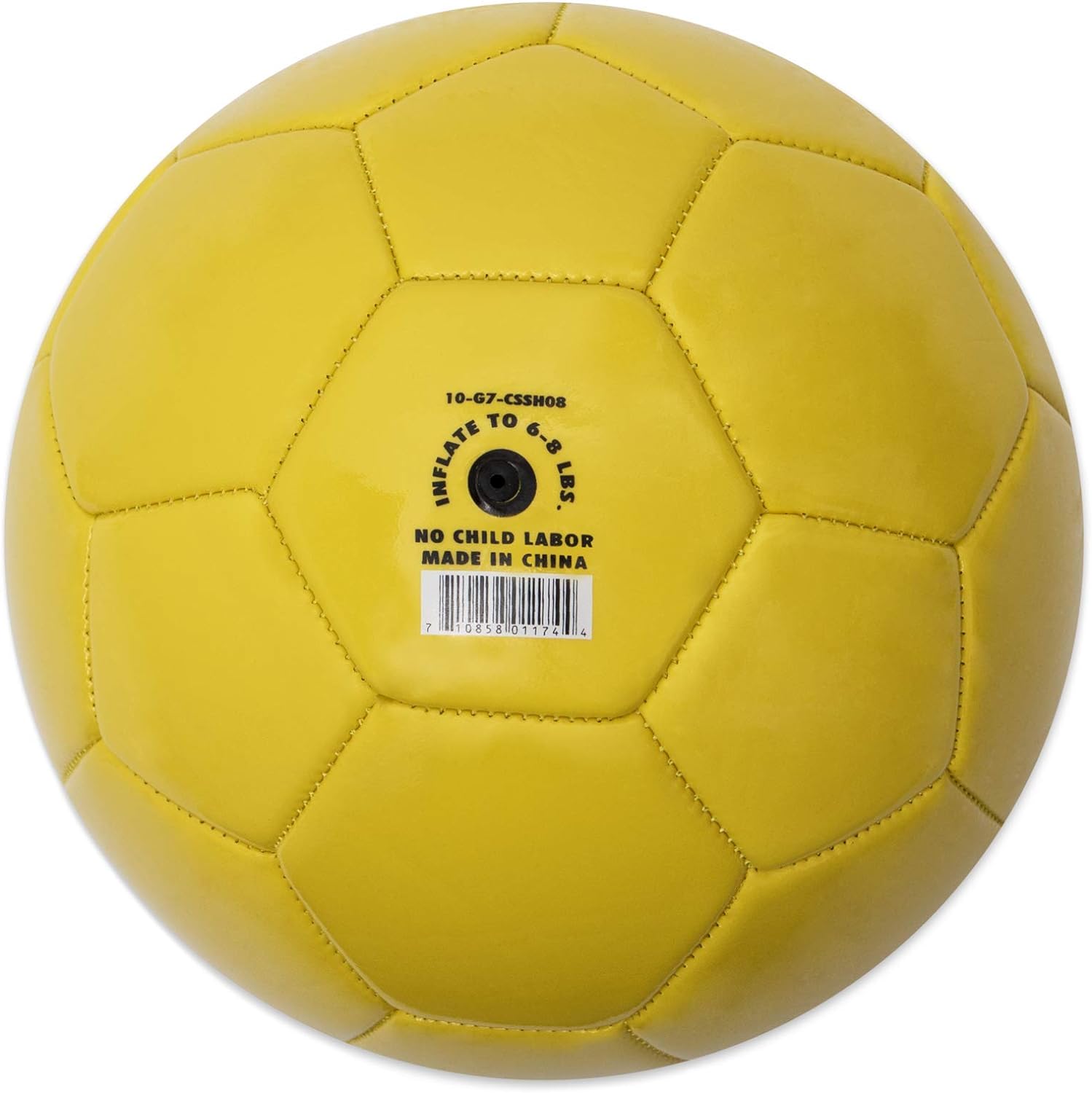 Champion Sports Extreme Series Composite Soccer Ball: Sizes 3, 4, 5 in Multiple Colors