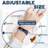 Bcuckood Nylon Loop Bands Compatible with Fitbit Luxe/Fitbit Luxe Special Edition, Adjustable Breathable Sport Straps Soft Nylon Replacement Wristband for Fitbit Luxe Fitness Tracker for Women Men