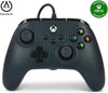 PowerA Wired Controller for Xbox Series X|S - Black, gamepad, wired video game controller, Gaming Controller, works with Xbox One - Xbox Series X