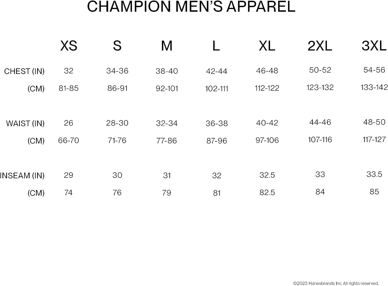 Champion mens Classic Jersey Tee T-Shirt (pack of 1)