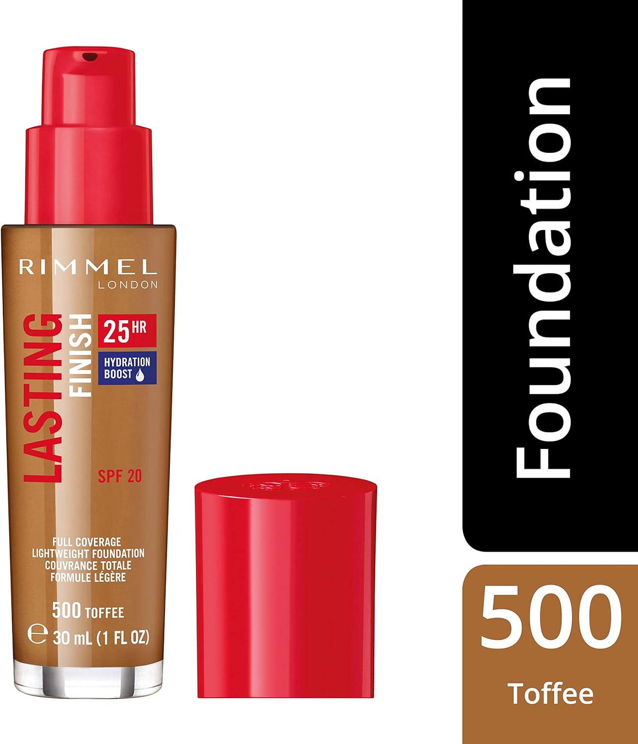 Rimmel London Lasting Finish 25Hr Foundation 170 Wheat, 30ml- 1 Fl Oz