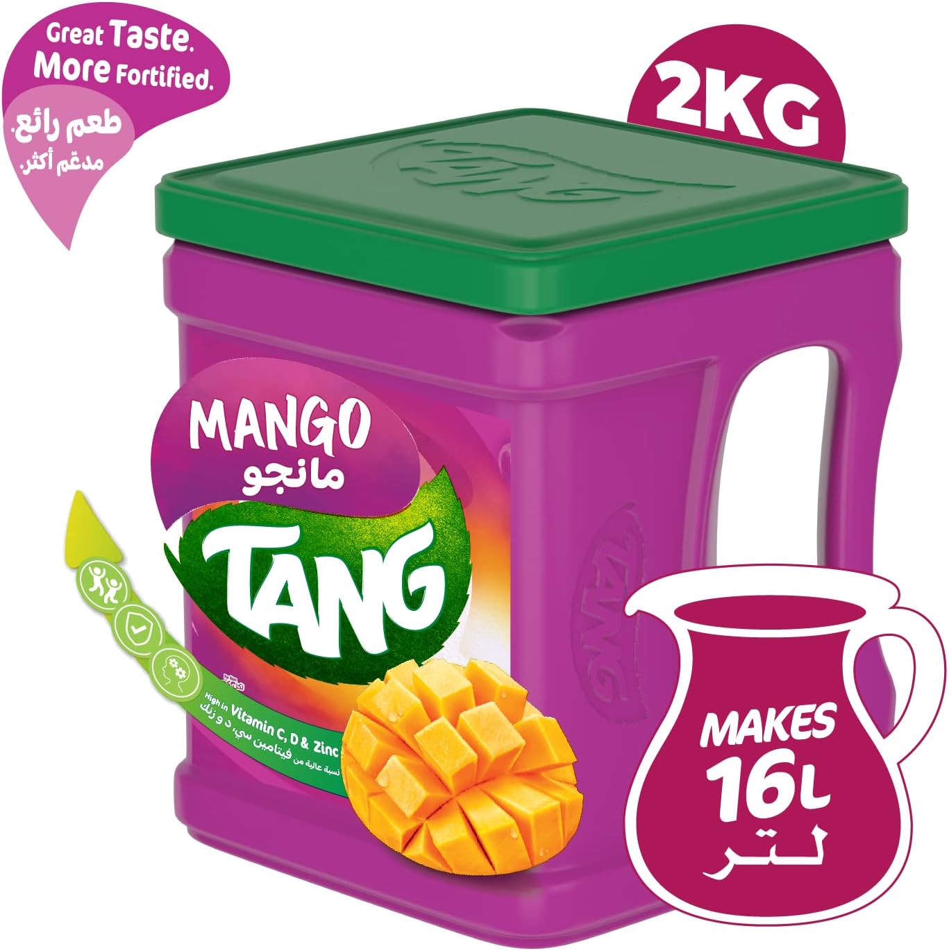 Tang orange flavoured juice, 2 kg