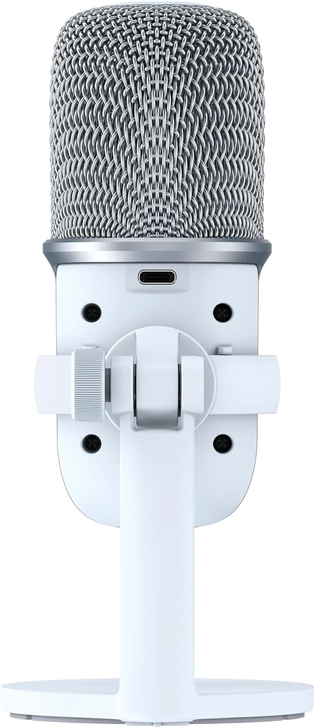 HyperX SoloCast - USB Microphone, White