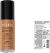 Milani Conceal + Perfect 2-in-1 Foundation + Concealer (1 Fl. Oz.) Cruelty-Free Liquid Foundation - Cover Under-Eye Circles, Blemishes & Skin Discoloration for a Flawless Complexion