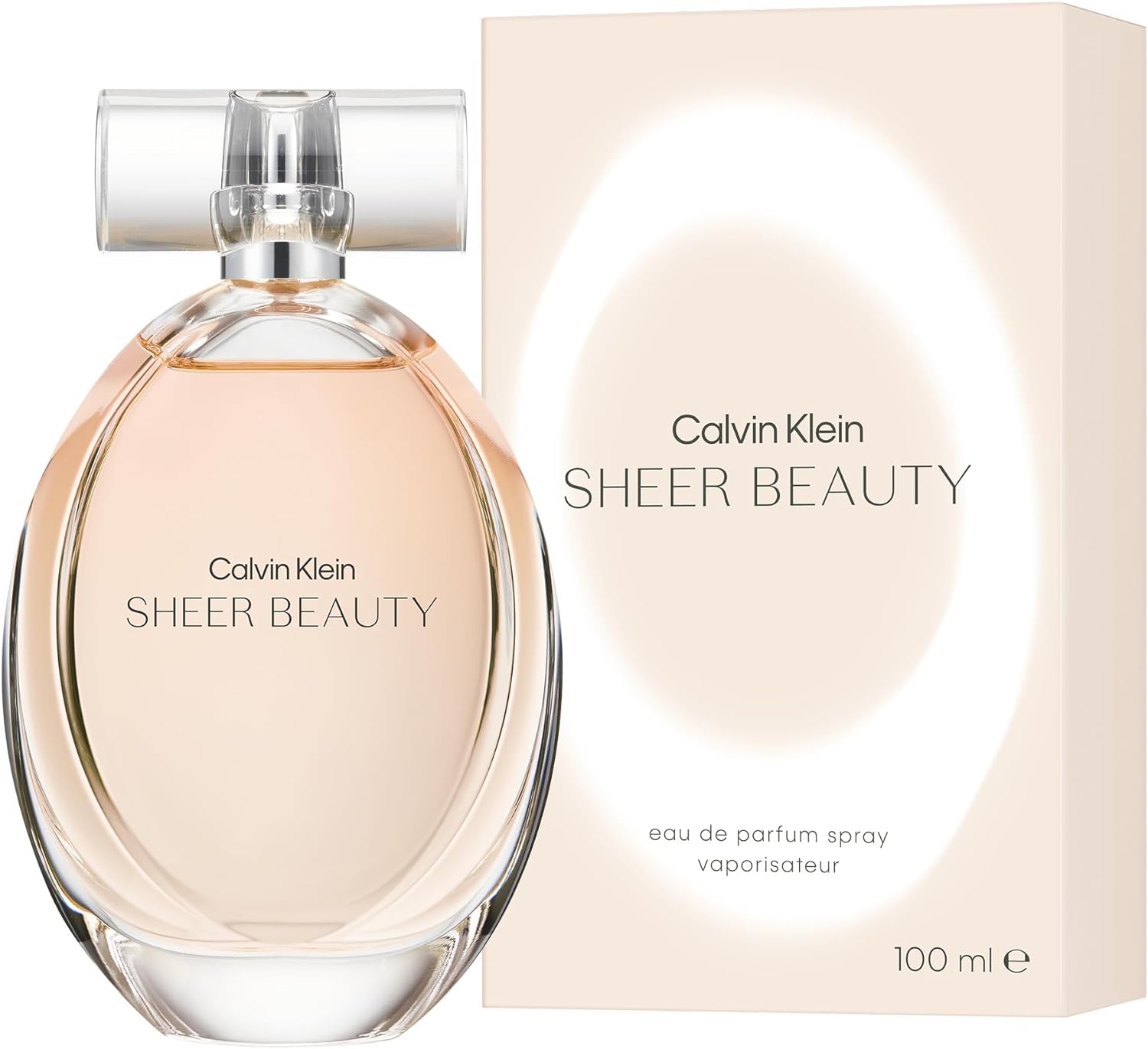 Calvin Klein Sheer Beauty Perfume for Women Eau De Toilette 100ML