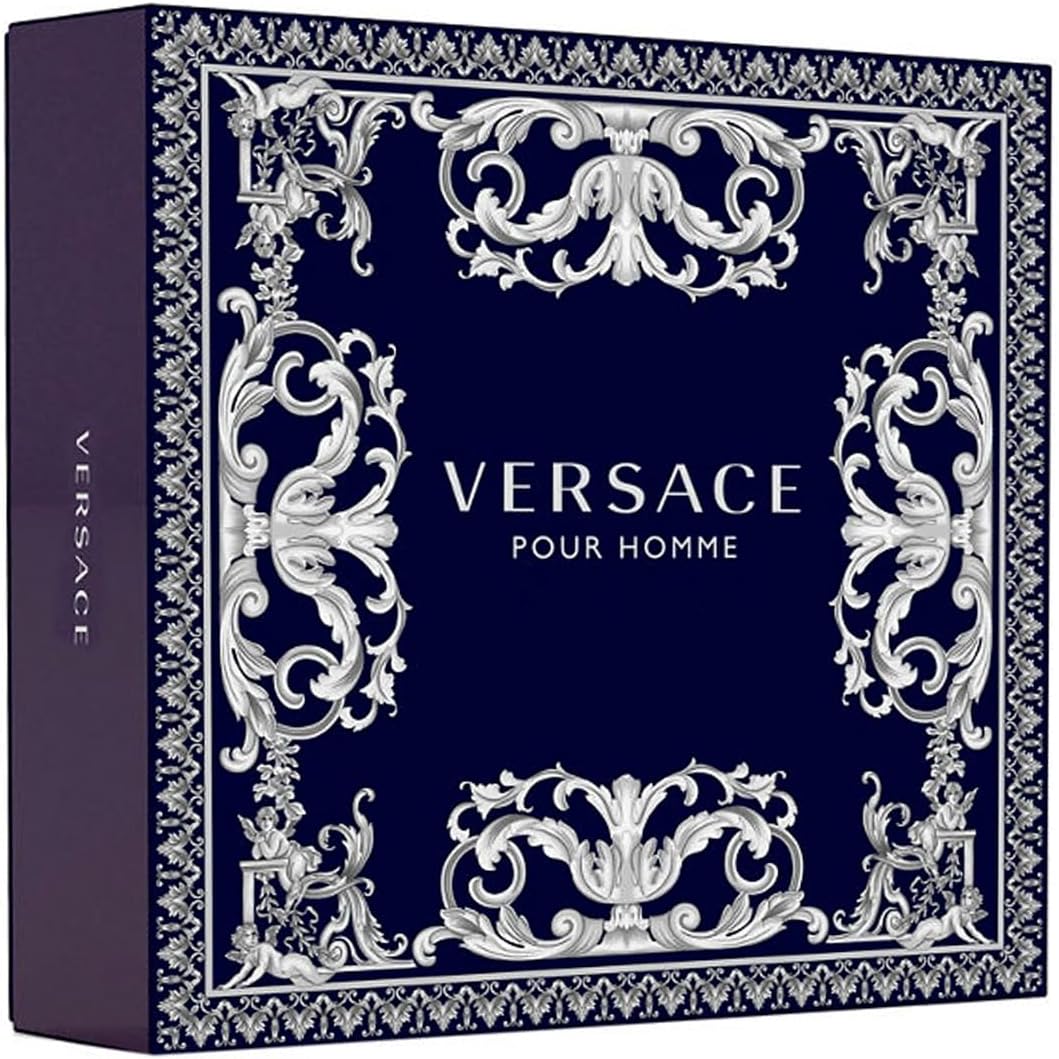 Versace Pour Homme - Perfume for Men, 100 ml - EDT Spray