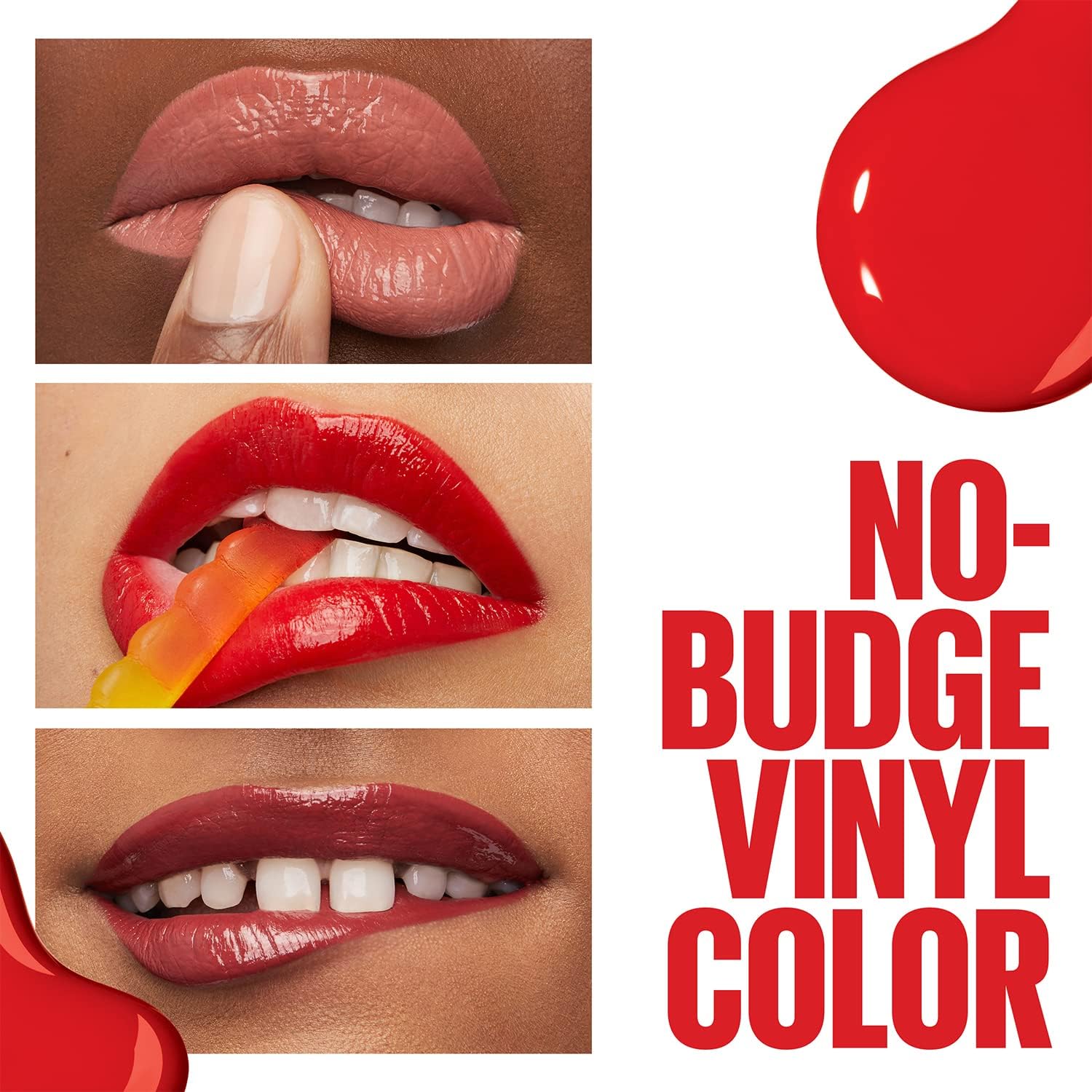 Maybelline New York Super Stay Vinyl Ink Longwear Transfer Proof Liquid Lipstick, Matte Lipstick 35 CHEEKY