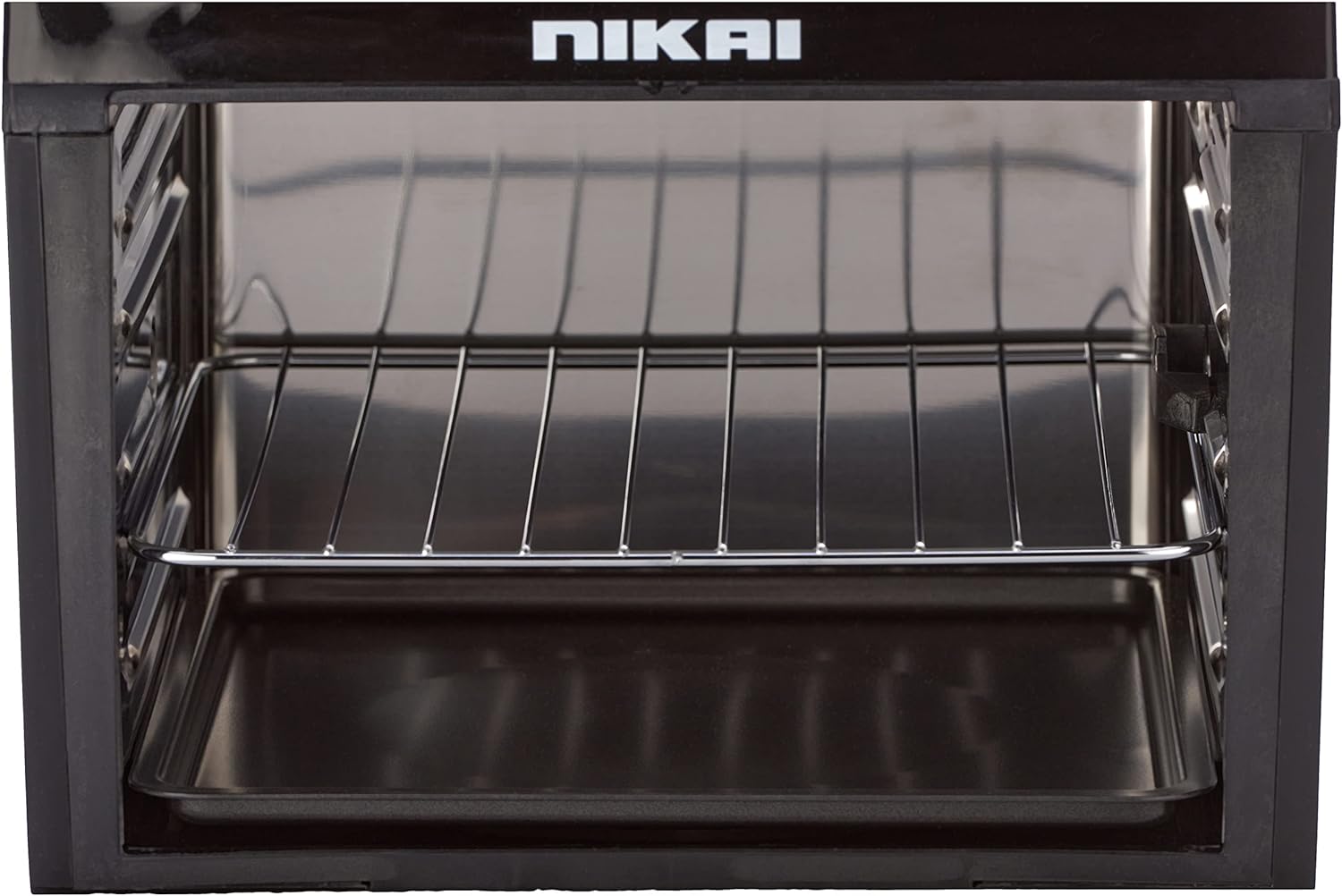Nikai 3 Liter Air Fryer |1100-1300W|50/60Hz|Black Model No NAF2501M, min 2 yrs warranty