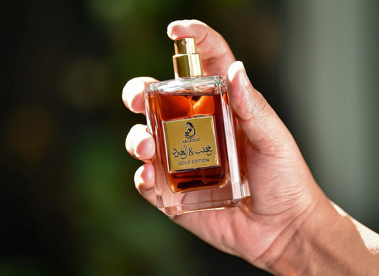 ARABIYAT Khashab & Oud White - Eau De Parfum Amber & Cedarwood Fragrance Perfumes for Men & Women 100ml