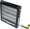 Nikai 1200W Electric Halogen Heater With Tip-Over Safety Switch | Model No Neh6250K, 2 Years Warranty