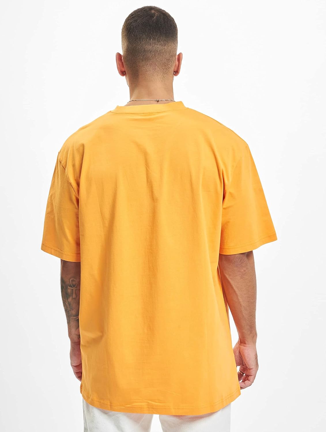 Urban Classics Mens Tall Tee Oversized T-Shirt Oversized Short Sleeves T-Shirt with Dropped Shoulders, 100% Jersey Cotton (pack of 1)