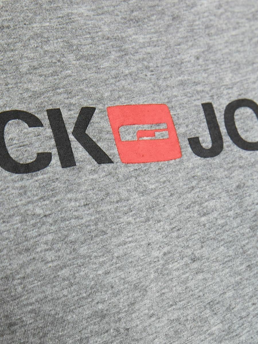 Jack & Jones Mens Jjecorp Logo Tee Ss Crew Neck Noos Slim Fit T-Shirt