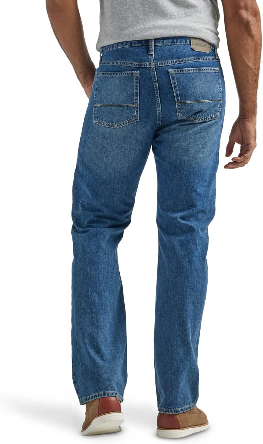 Wrangler Authentics Men’s Relaxed Fit Boot Cut Jean