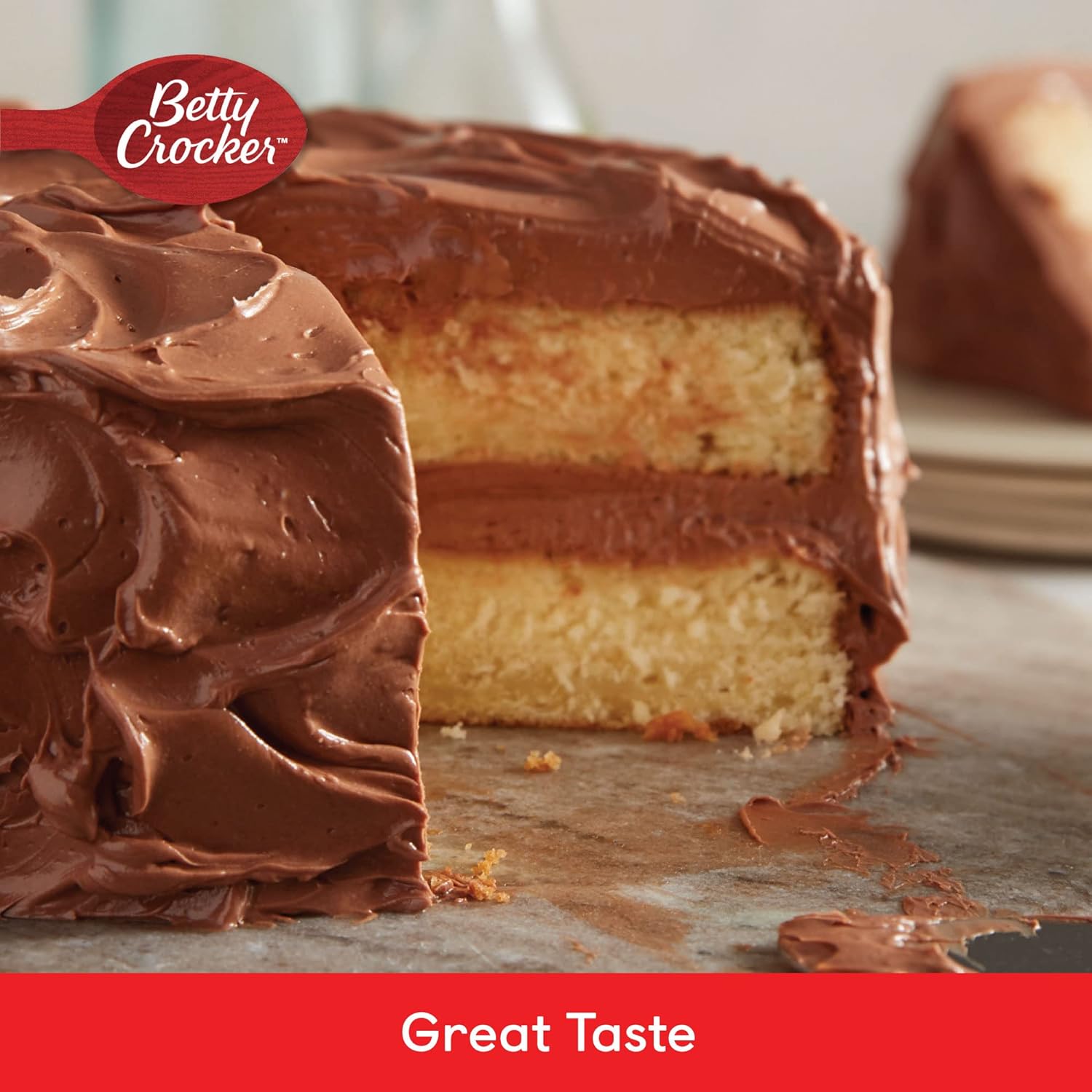 Betty Crocker Cake Mixes Milk Chocolate - 500 G