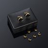 wynameleri Cufflinks and Tuxedo Studs Set in Gift Box