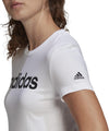 adidas womens Essentials-Slim Logo T-SHIRTS (pack of 1)