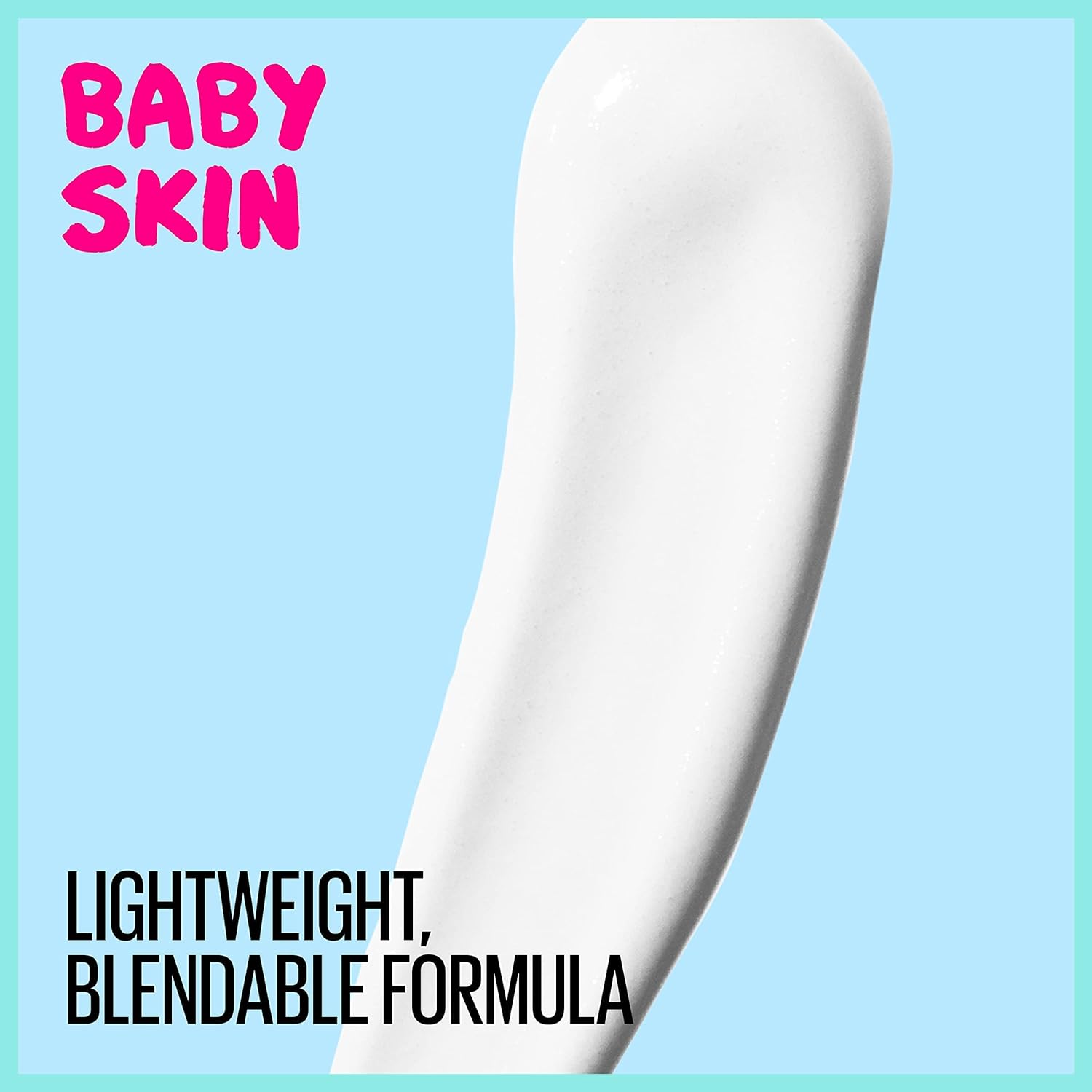 Maybelline New York Baby Skin Instant Pore Eraser Foundation Primer, Transparent, 22 Ml