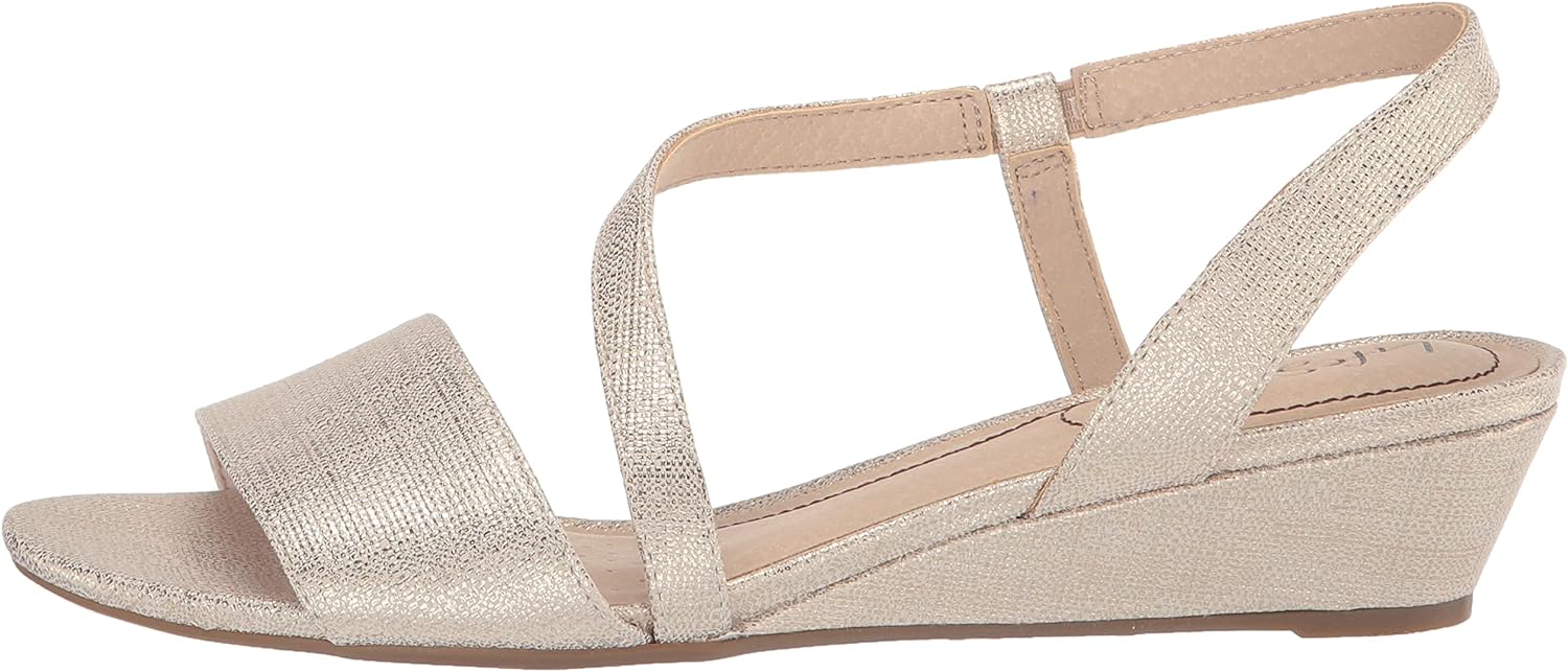 LifeStride Women's Yasmine Wedge comfort Sandal