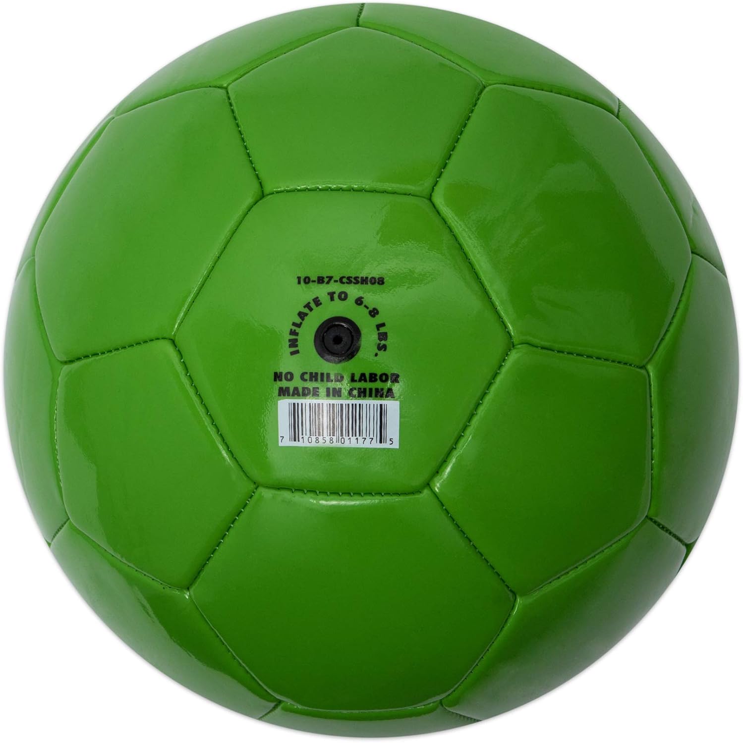 Champion Sports Extreme Series Composite Soccer Ball: Sizes 3, 4, 5 in Multiple Colors