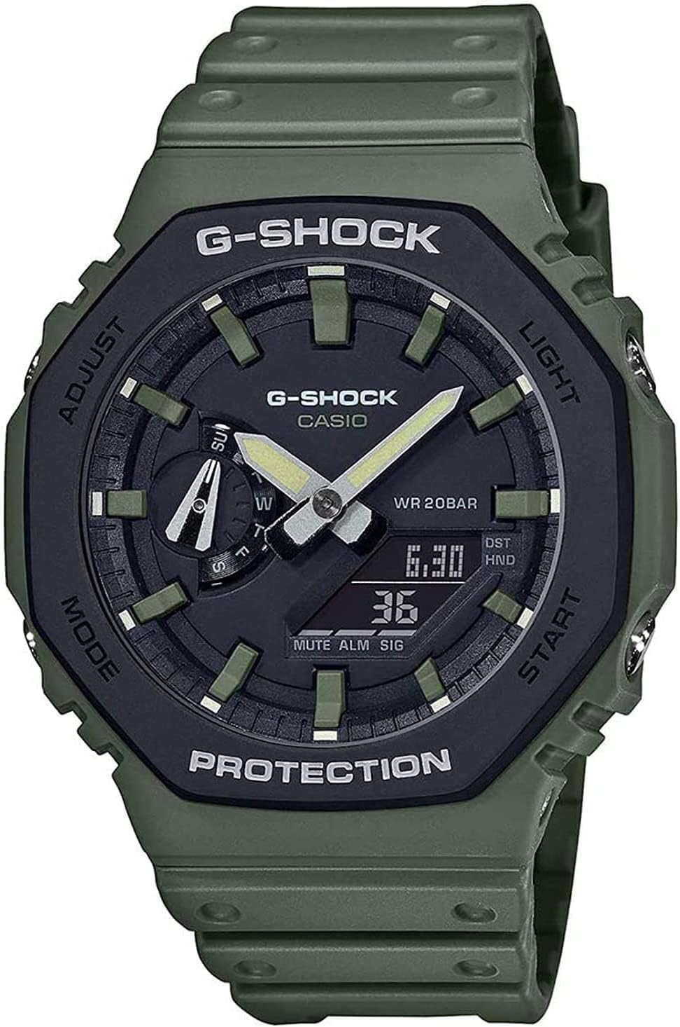 Casio G-Shock Mens Quartz Watch, Analog-Digital Display