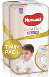 Huggies Extra Care Culottes, Size 5, 12 - 17 kg, Jumbo Pack, 44 Diaper Pants