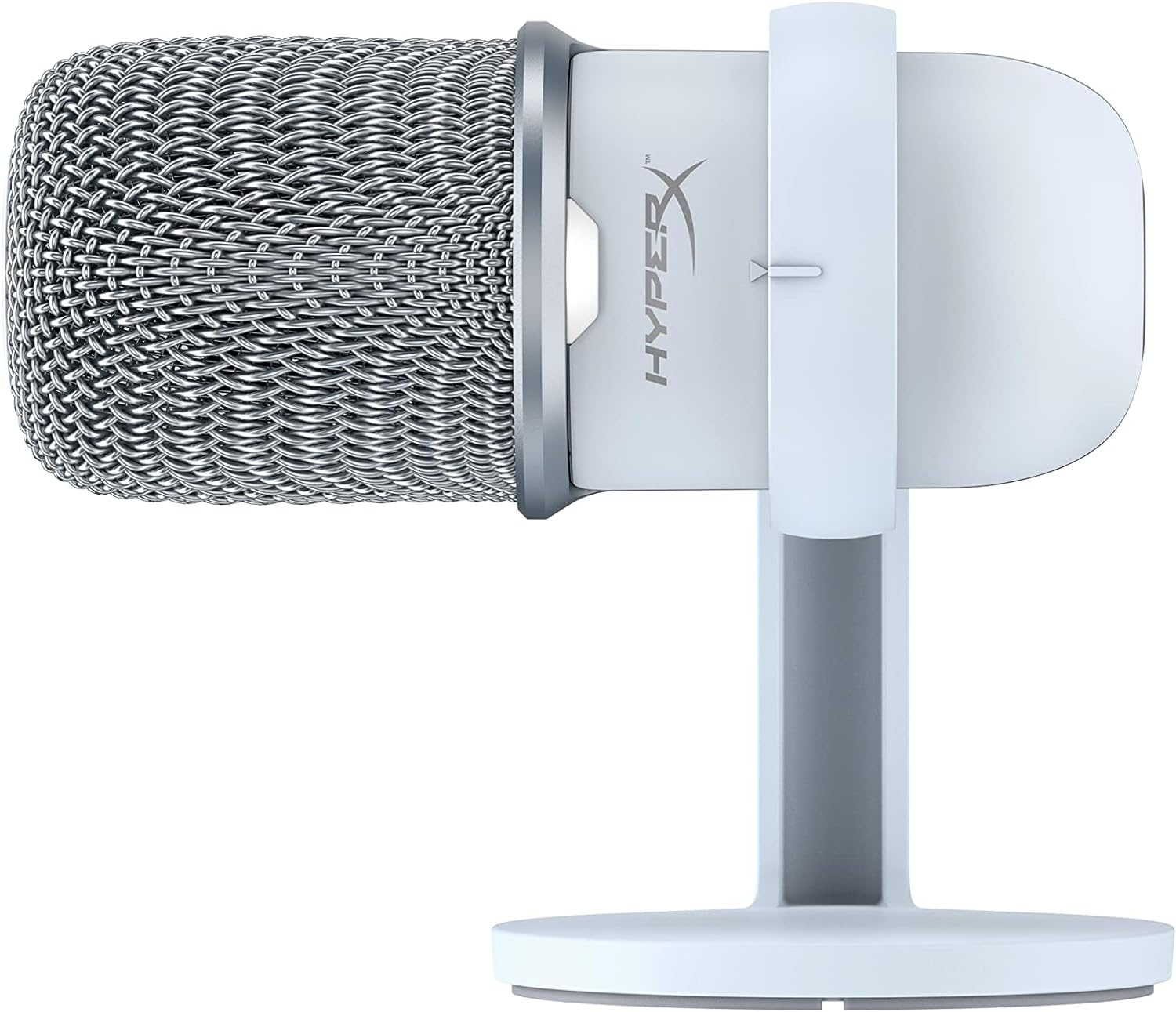 HyperX SoloCast - USB Microphone, White