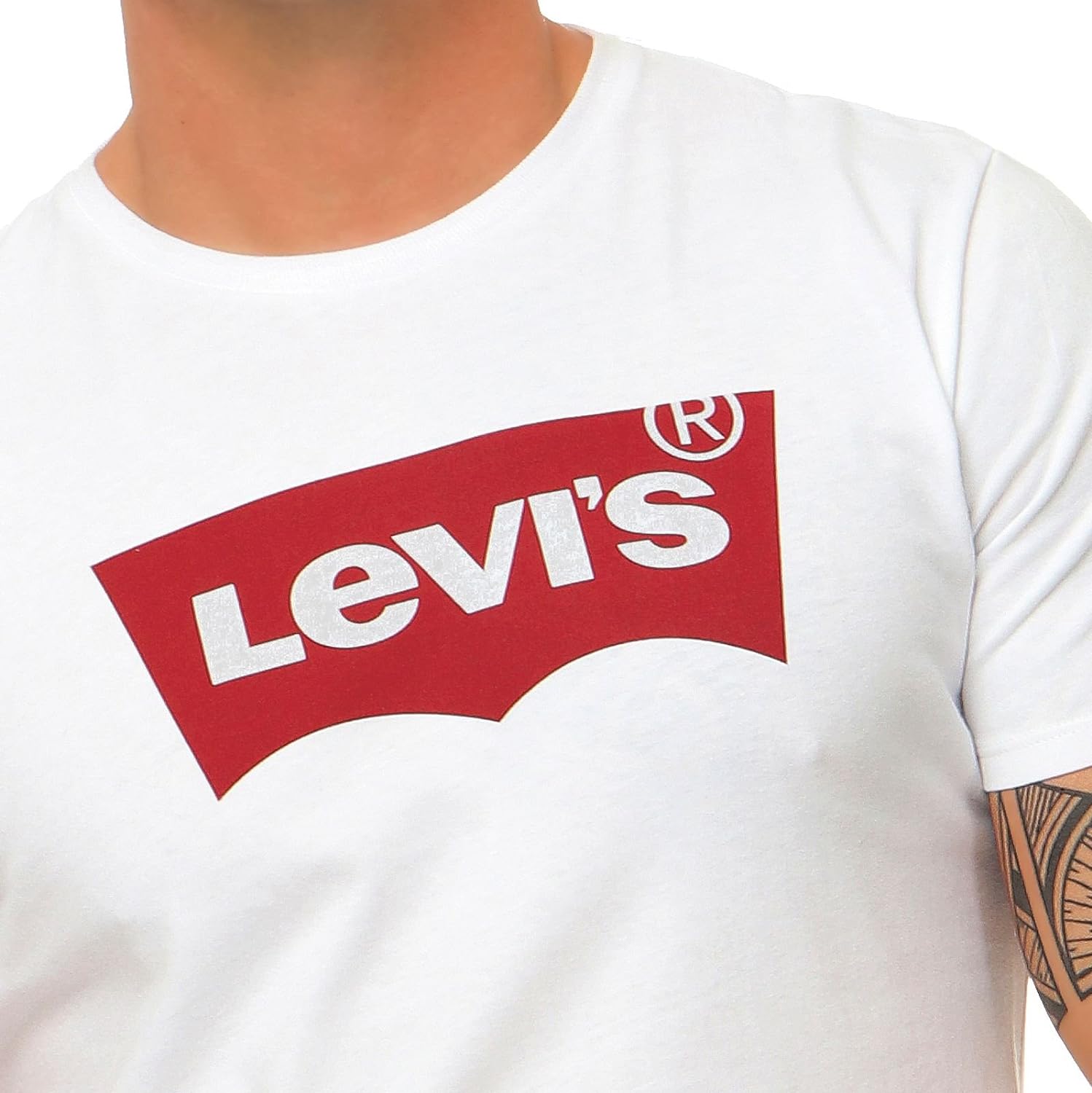 Levi's Mens 17783 Graphic Set-in Neck Short Sleeves T-Shirt