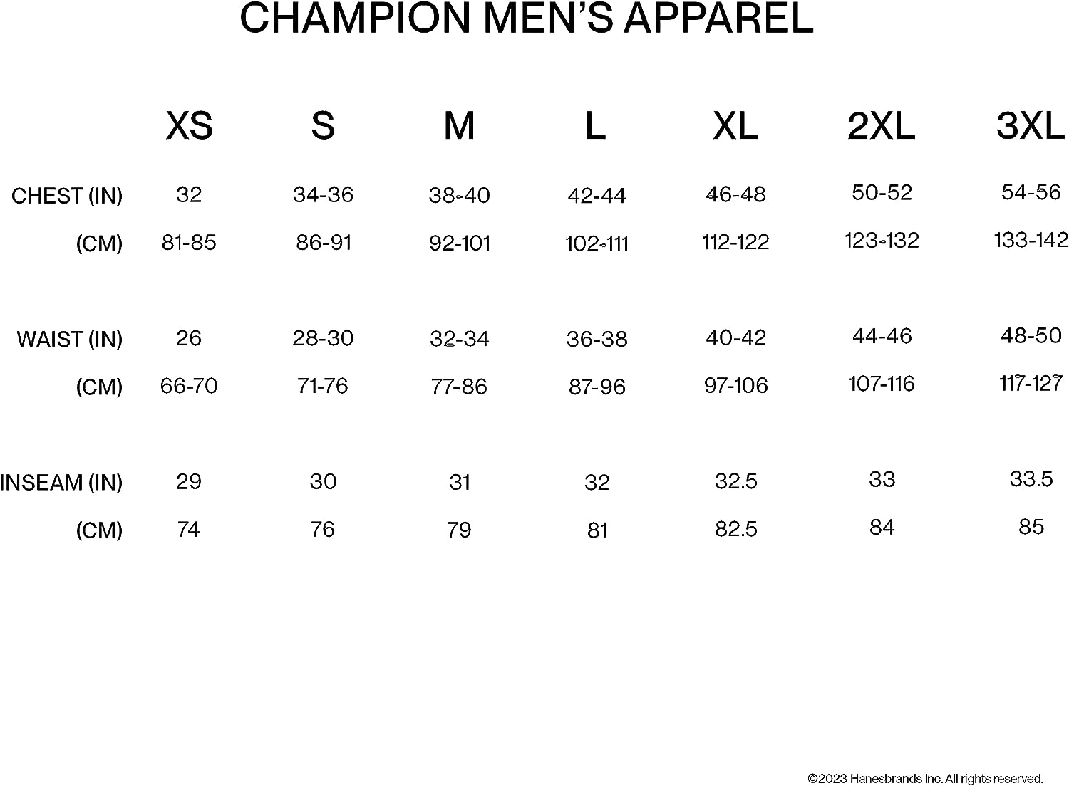 Champion mens Classic Jersey Tee T-Shirt (pack of 1)