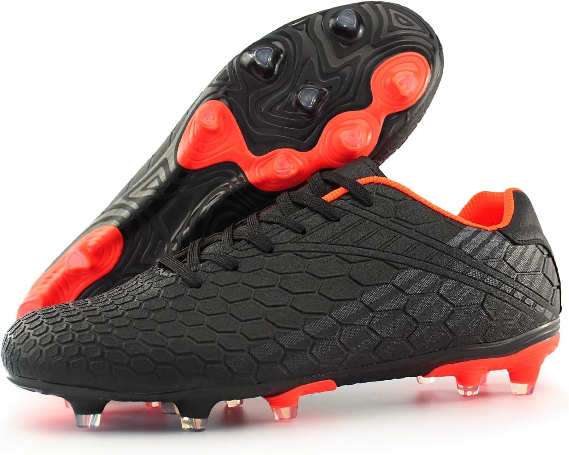 Hawkwell Men's Outdoor Soccer Cleats Football Shoes