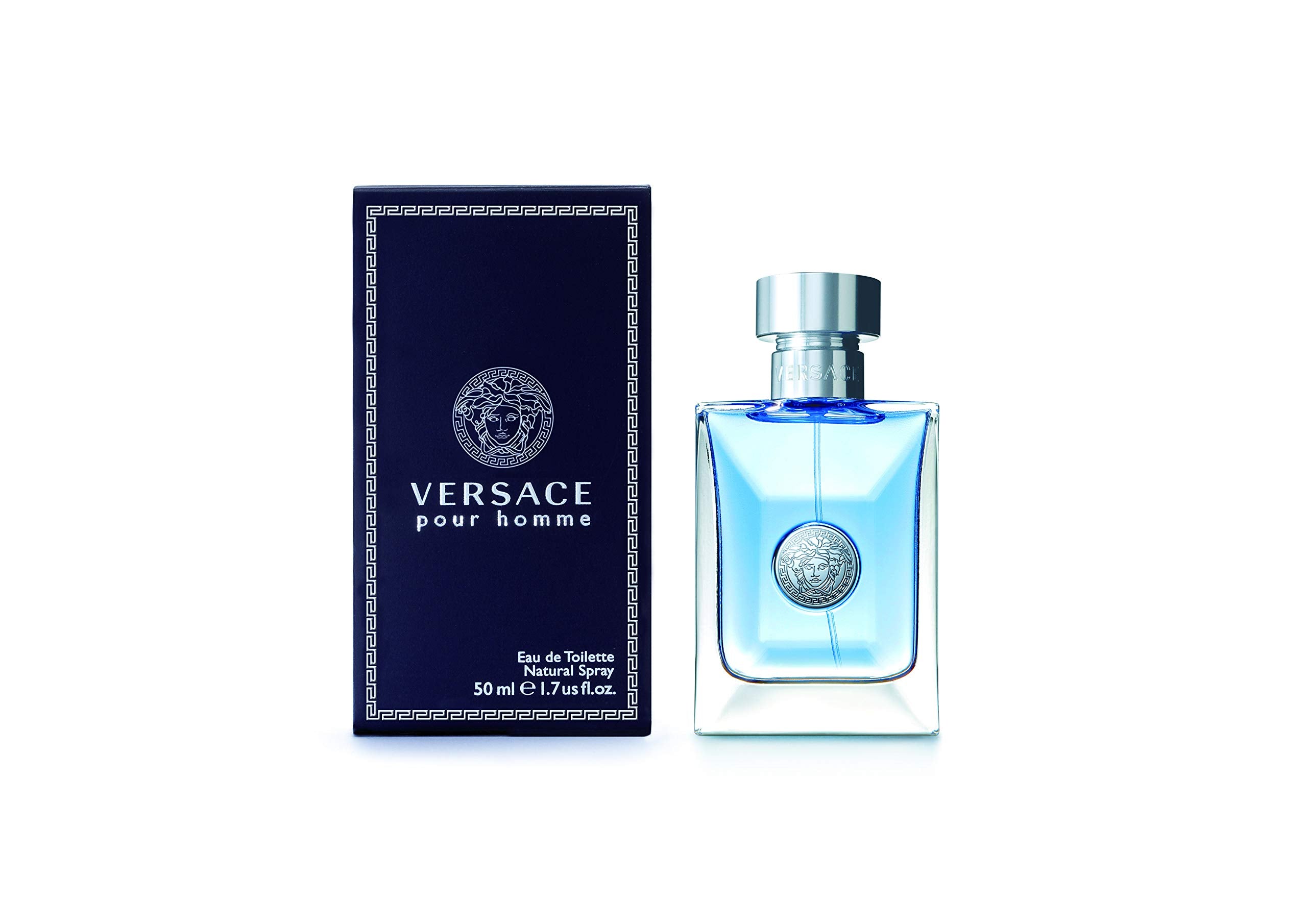 Versace Pour Homme - Perfume for Men, 100 ml - EDT Spray