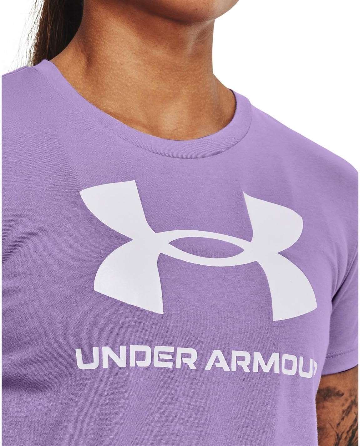 Under Armour Women's Live Sportstyle Graphic SSC T-Shirt