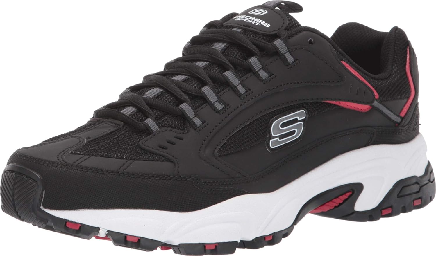 Skechers Sport Men's Stamina Nuovo Cutback Lace-Up Sneaker