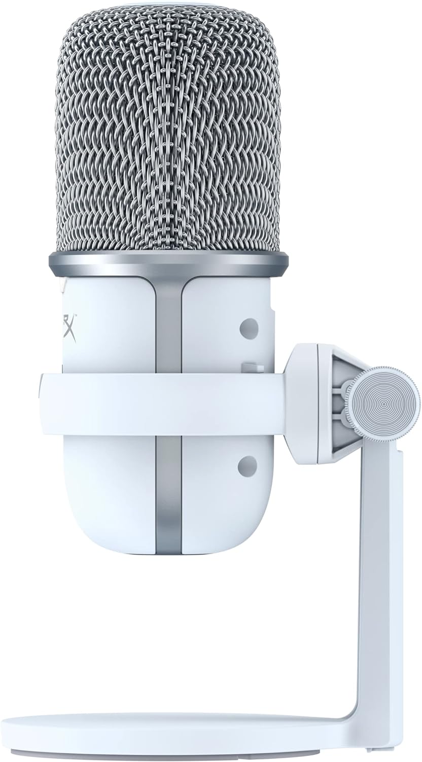 HyperX SoloCast - USB Microphone, White