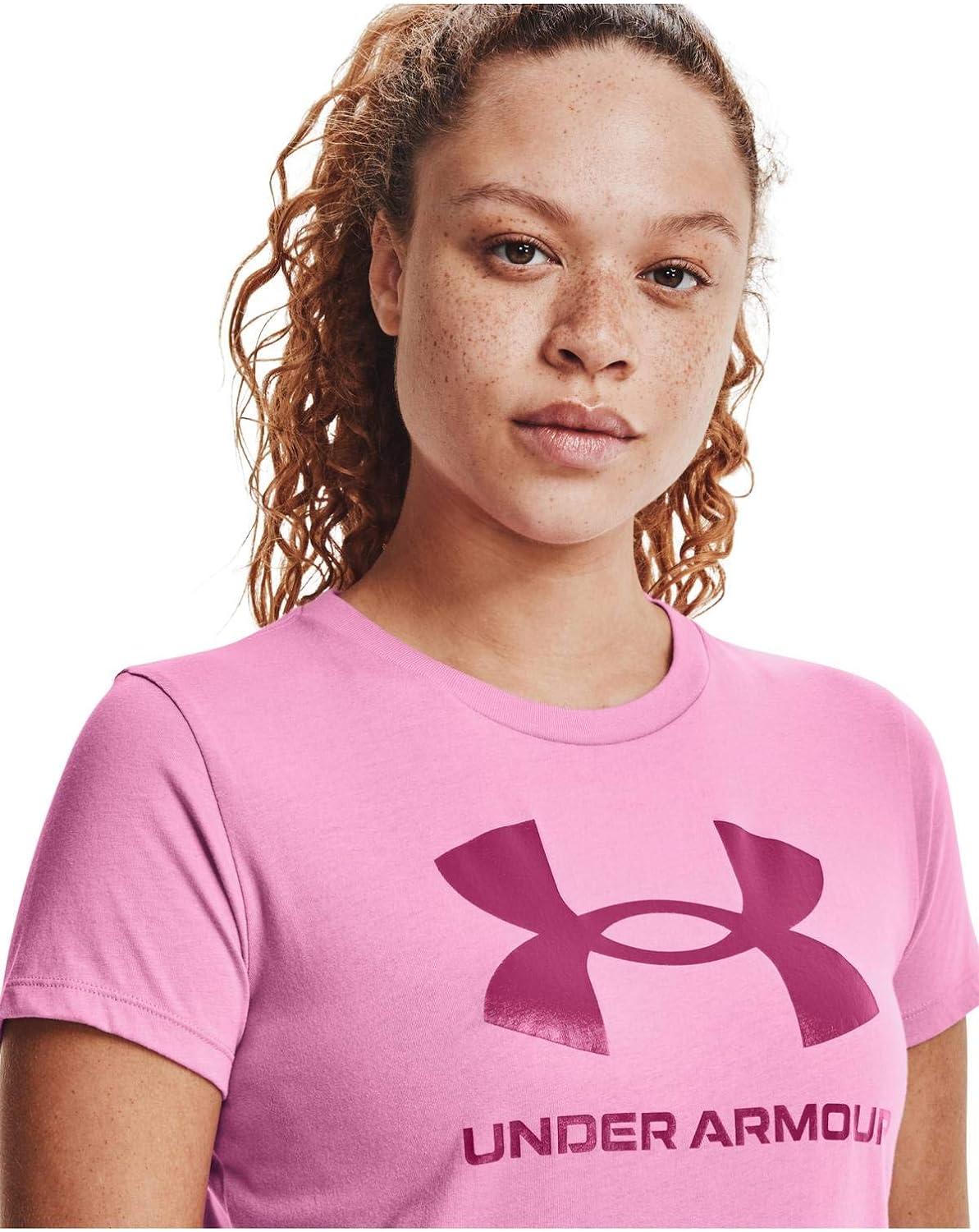 Under Armour Women's Live Sportstyle Graphic SSC T-Shirt