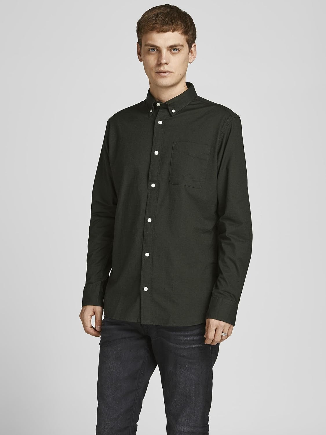 Jack & Jones Men's Oxford Shirt