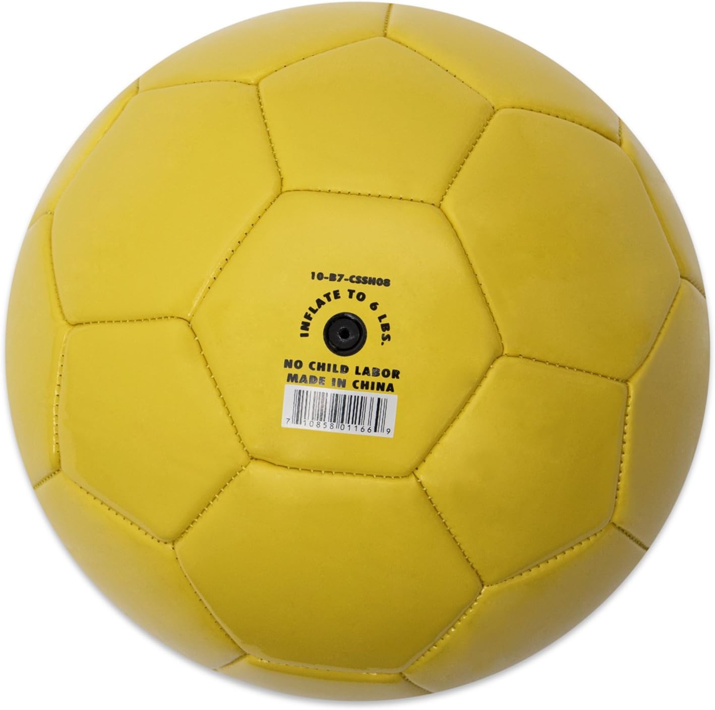 Champion Sports Extreme Series Composite Soccer Ball: Sizes 3, 4, 5 in Multiple Colors