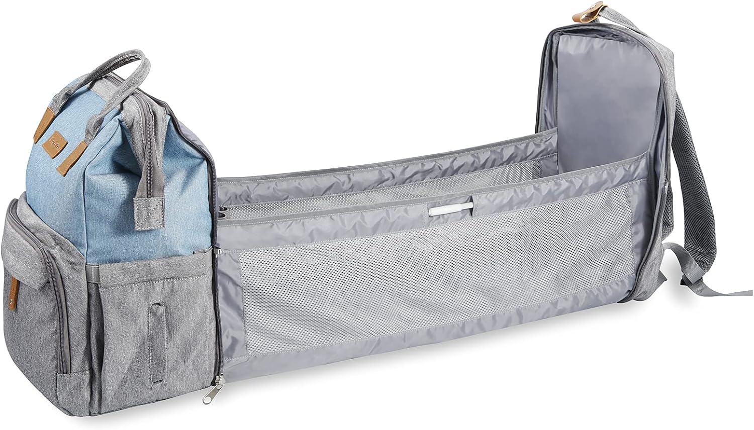 PandaEar Multi-Function Diaper Maternity Mommy Baby Travel Backpack Bag, Large Capacity